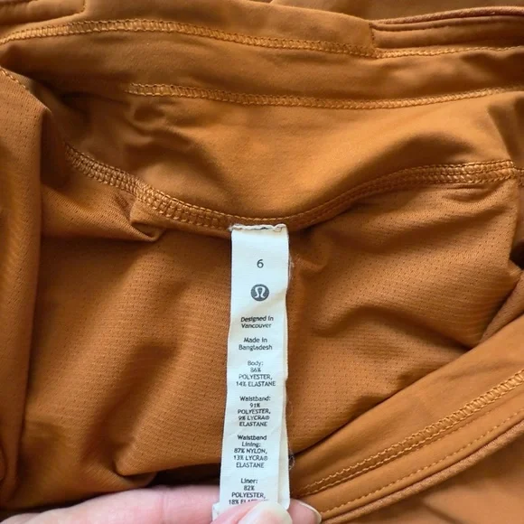 Lululemon shorts - Picture 3 of 3